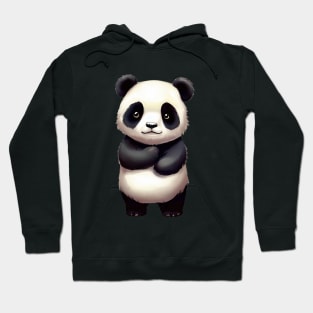 Panda Kute Kid Hoodie